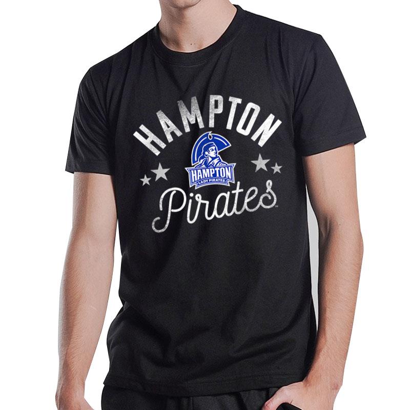 Hampton University Pirates Logo T-Shirt