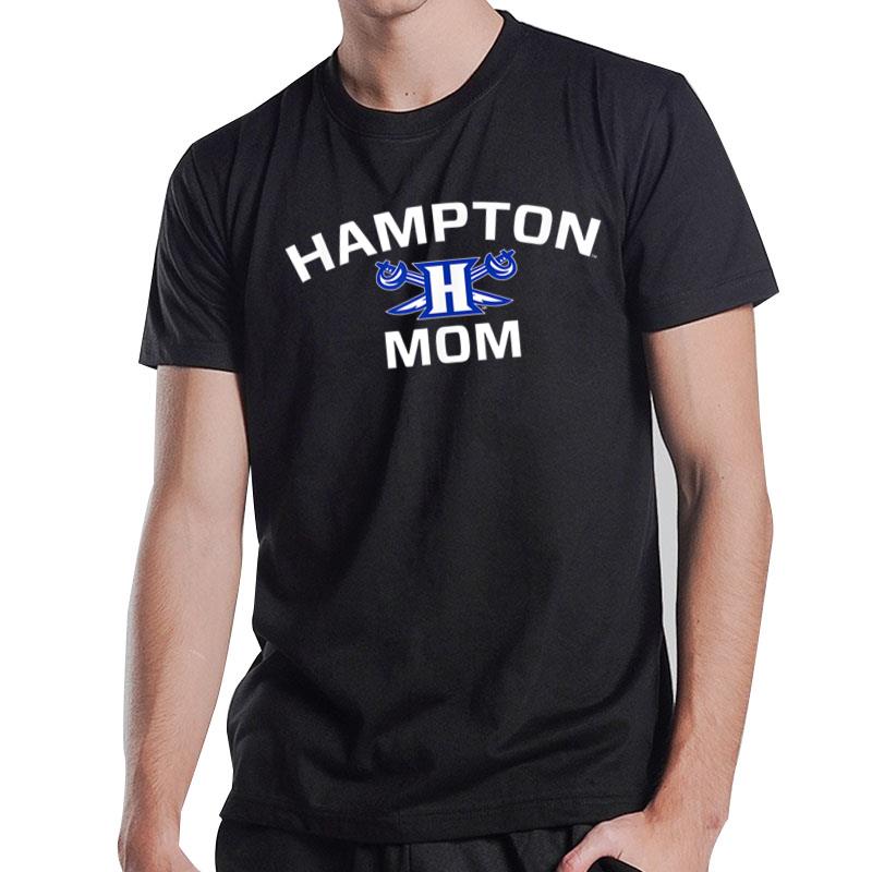 Hampton University Pirates Mom T-Shirt