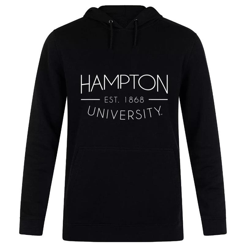 Hampton University Pirates Simple Women T-Shirt