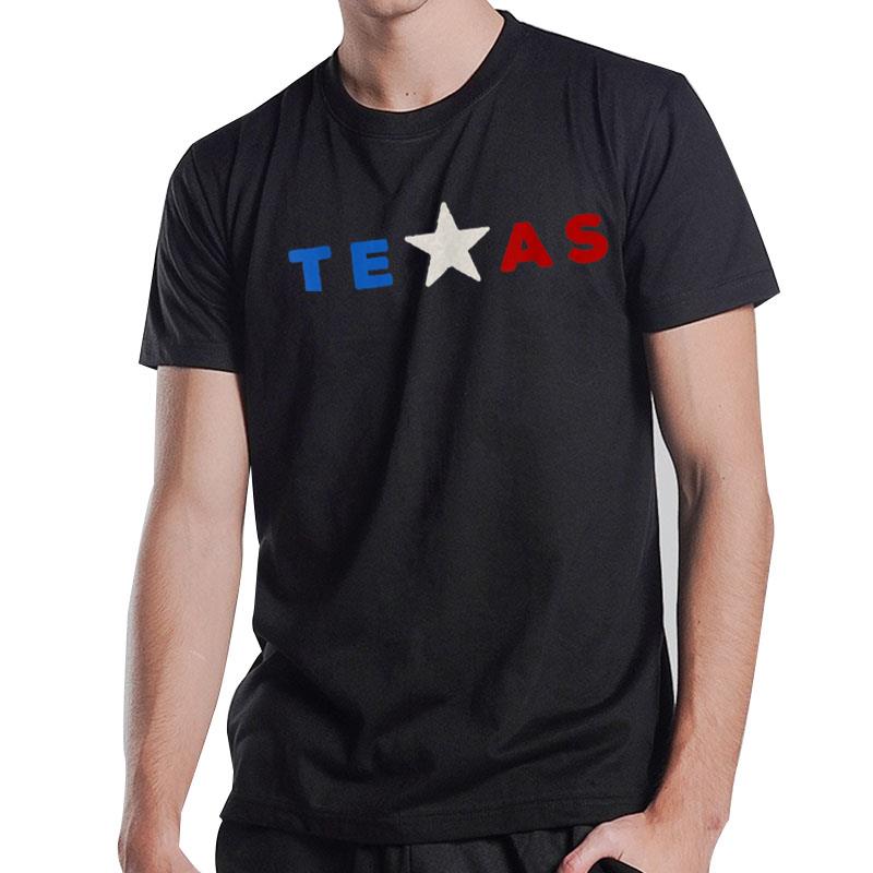 Hand Crafted Texas Star Graphic T-Shirt