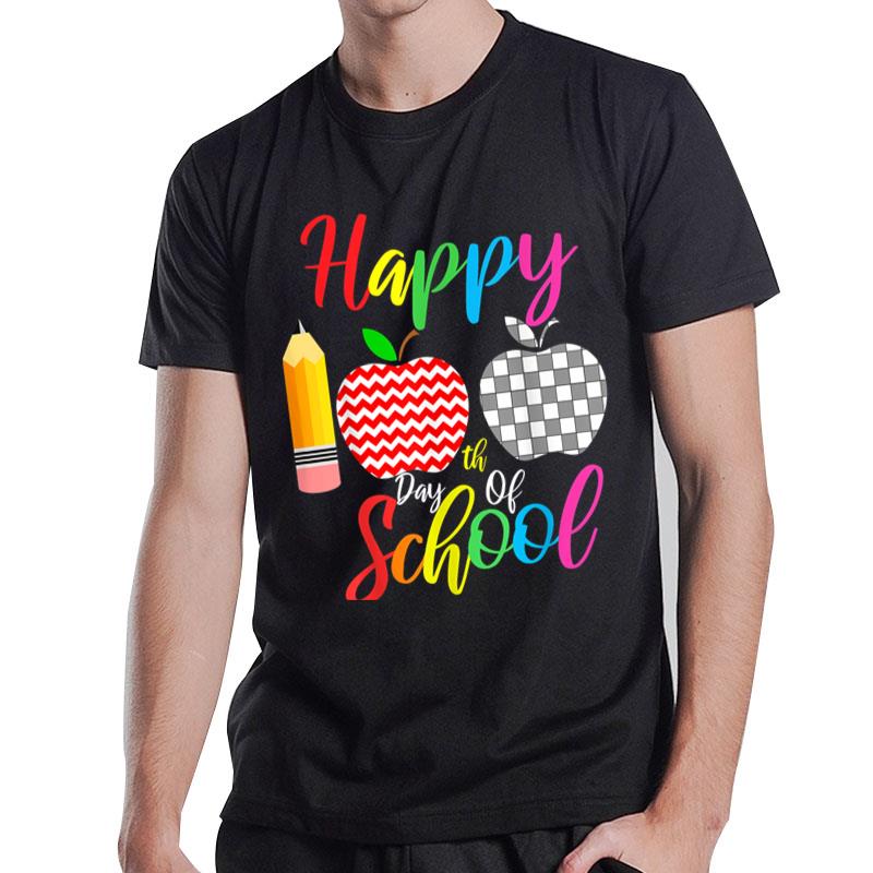 Happy 100 Th Day Of School T-Shirt