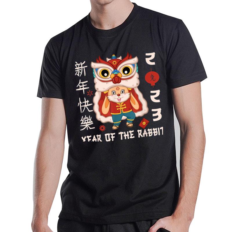 Happy Chinese New Year 2023 Year Of The Rabbit Boy T-Shirt