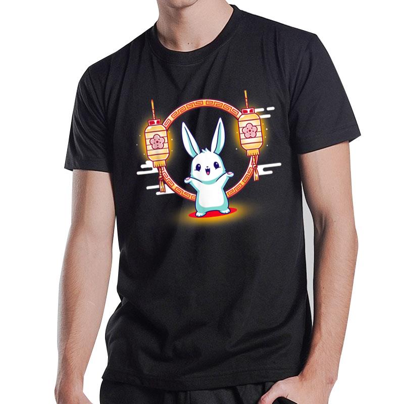 Happy Chinese New Year 2023 Zodiac Lunar Bunny T-Shirt