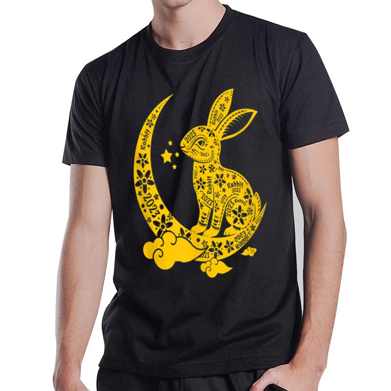 Happy Lunar New Year Year Of The Rabbit 2023 Chinese Zodiac T-Shirt