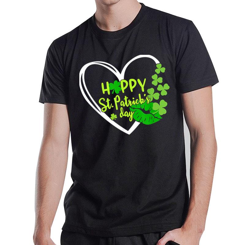 Happy St Patrick'S Day Funny Saint Patrick Irish Boy T-Shirt