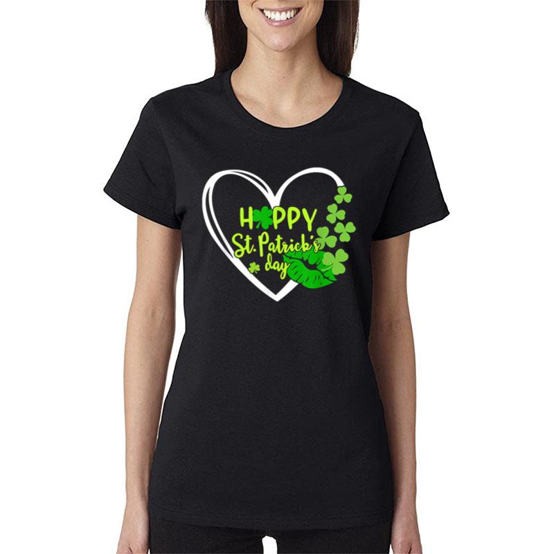 Happy St Patrick'S Day Funny Saint Patrick Irish Boy Women T-Shirt