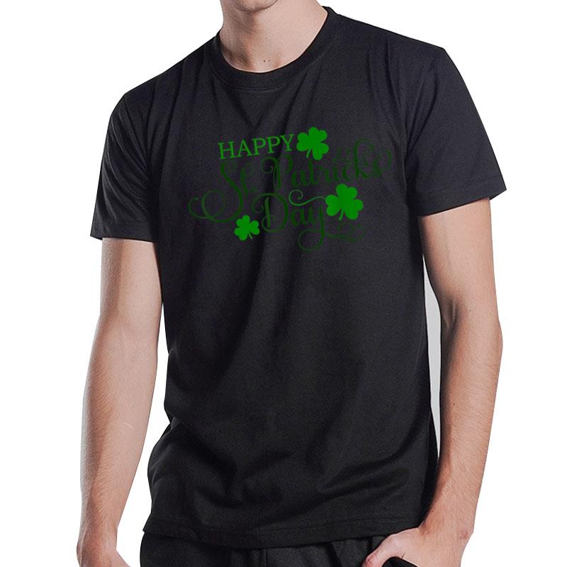 Happy St Patricks Day Shamrock Luck Of The Irish Gifts Women T-Shirt