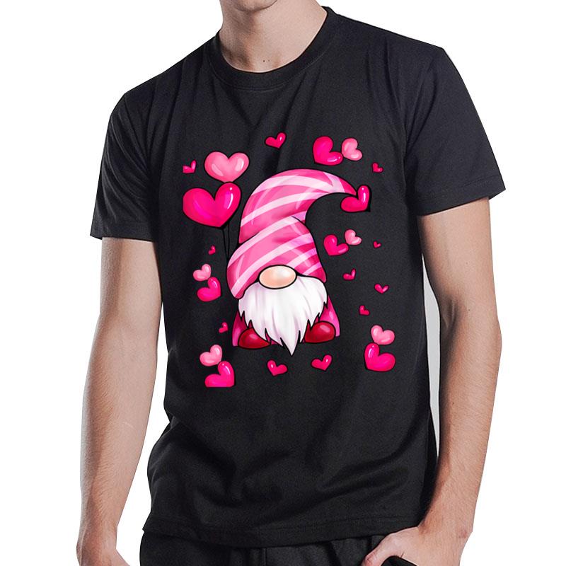 Happy Valentine'S Day Gnome With Heart For T-Shirt