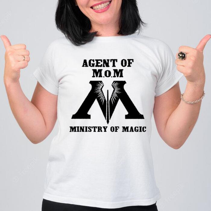 Harry Potter Agent Of MOM 2 T-Shirt