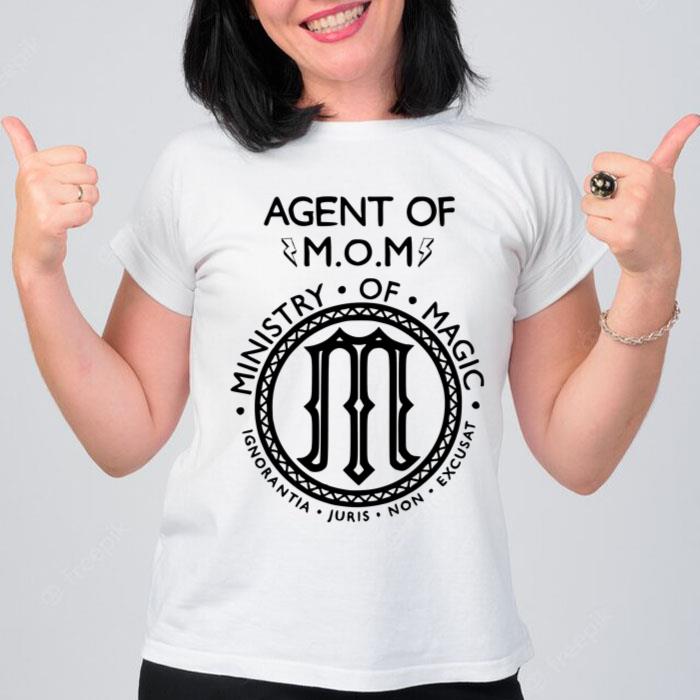 Harry Potter Agent Of MOM 3 T-Shirt