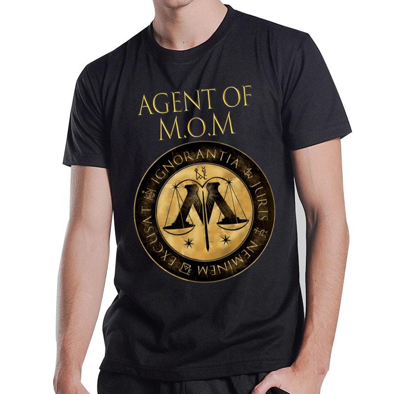 Harry Potter Agent Of MOM T-Shirt