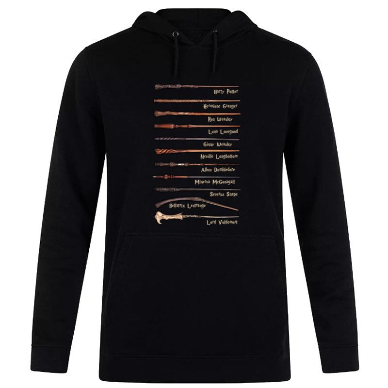 Harry Potter All Wands Hoodie