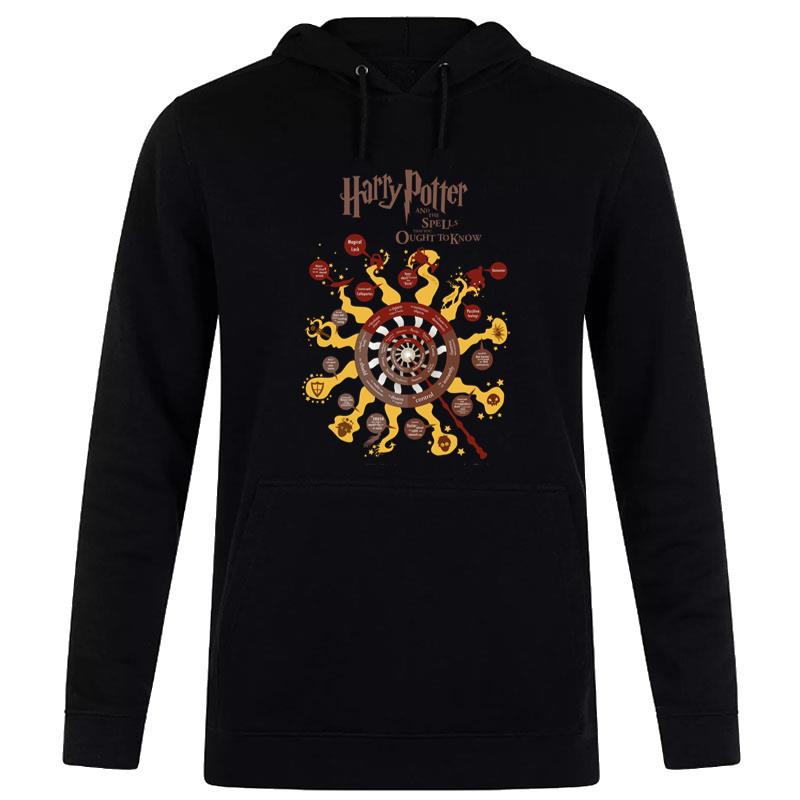 Harry Potter And The Spell Hoodie