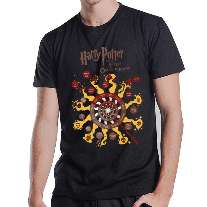 Harry Potter And The Spell T-Shirt