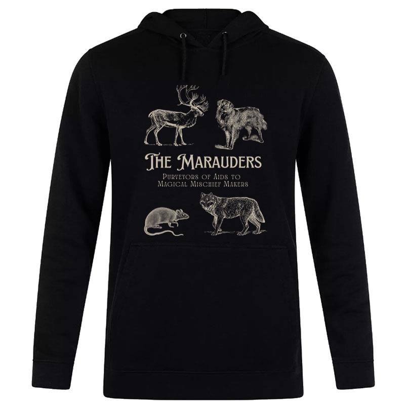 Harry Potter Animal The Marauders Hoodie