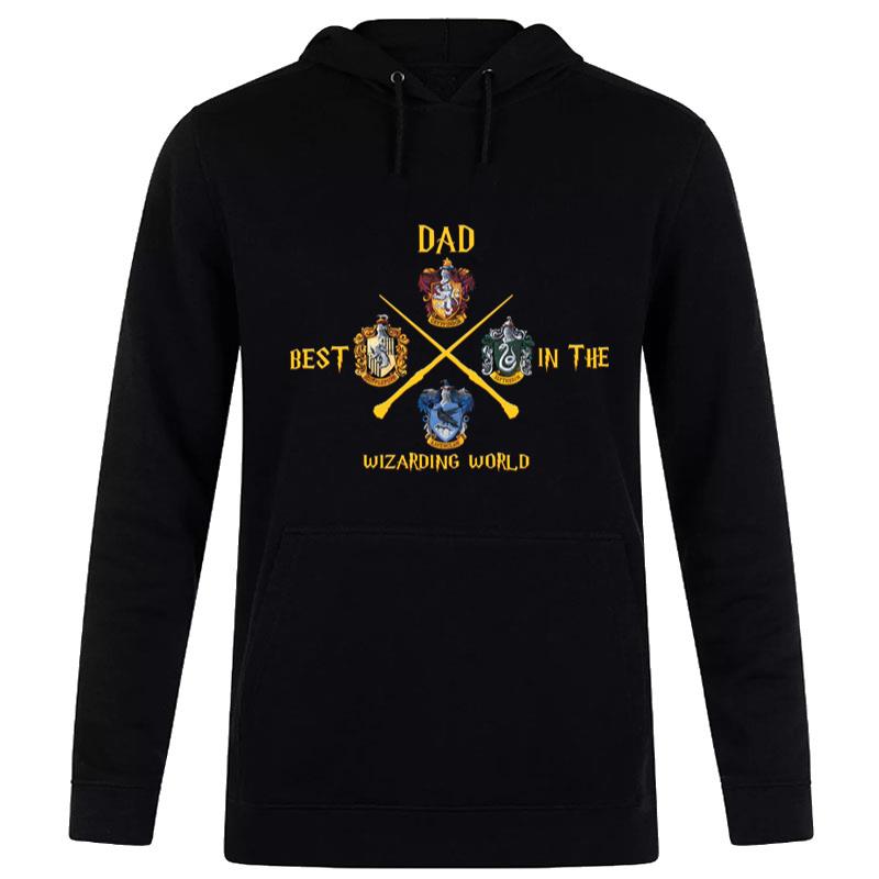 Harry Potter Best Dad In The Wizarding World Hoodie