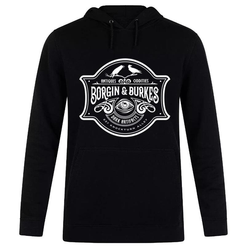 Harry Potter Borgin And Burkes Hoodie