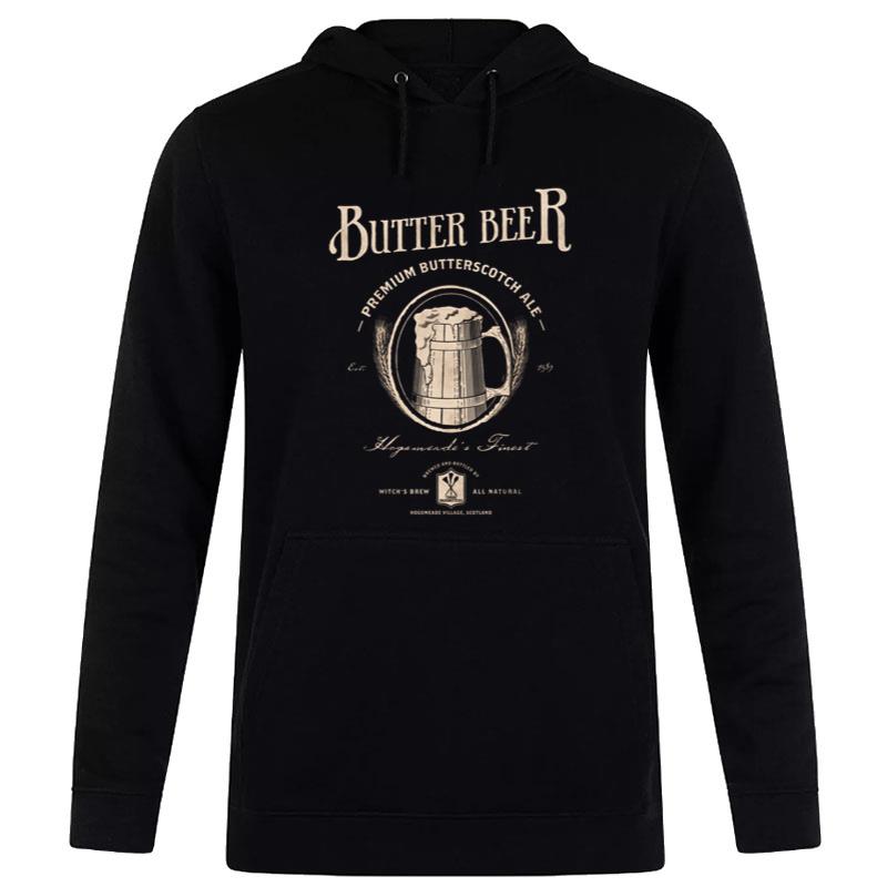 Harry Potter Butter Beer Premium Butterscotch Hoodie