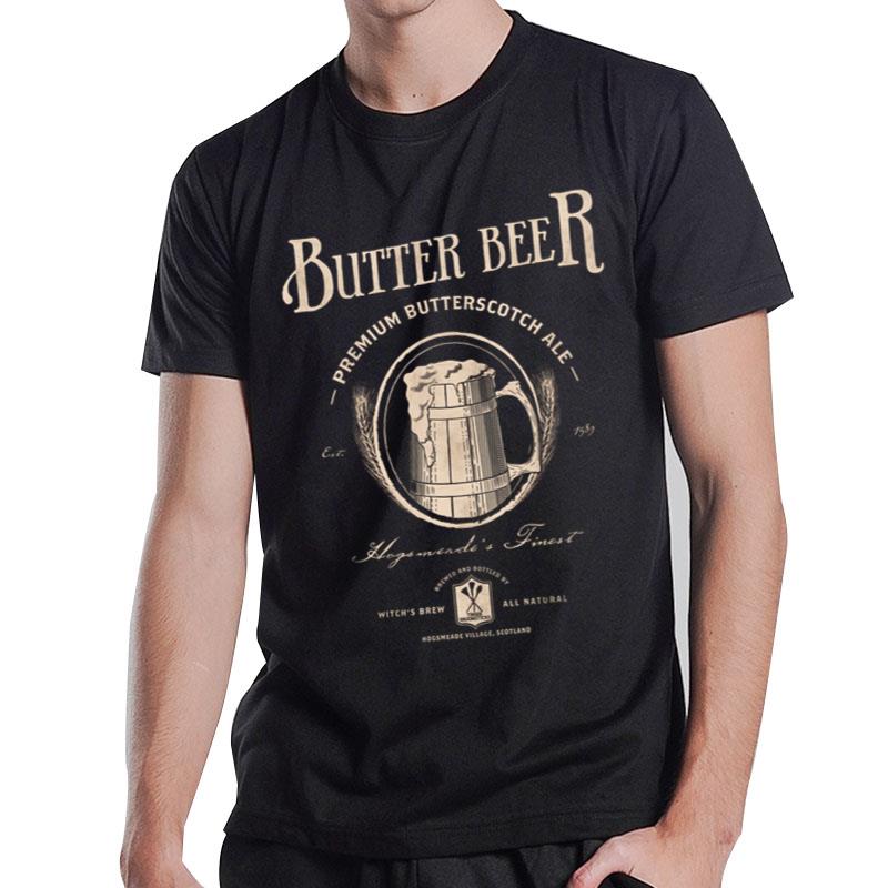 Harry Potter Butter Beer Premium Butterscotch T-Shirt