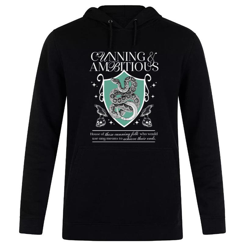 Harry Potter CUnning And Ambitious Hoodie