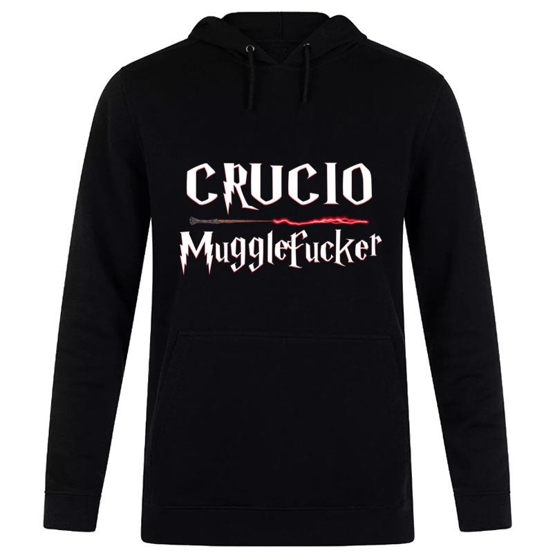 Harry Potter Cruclo Muggle Fucker Hoodie