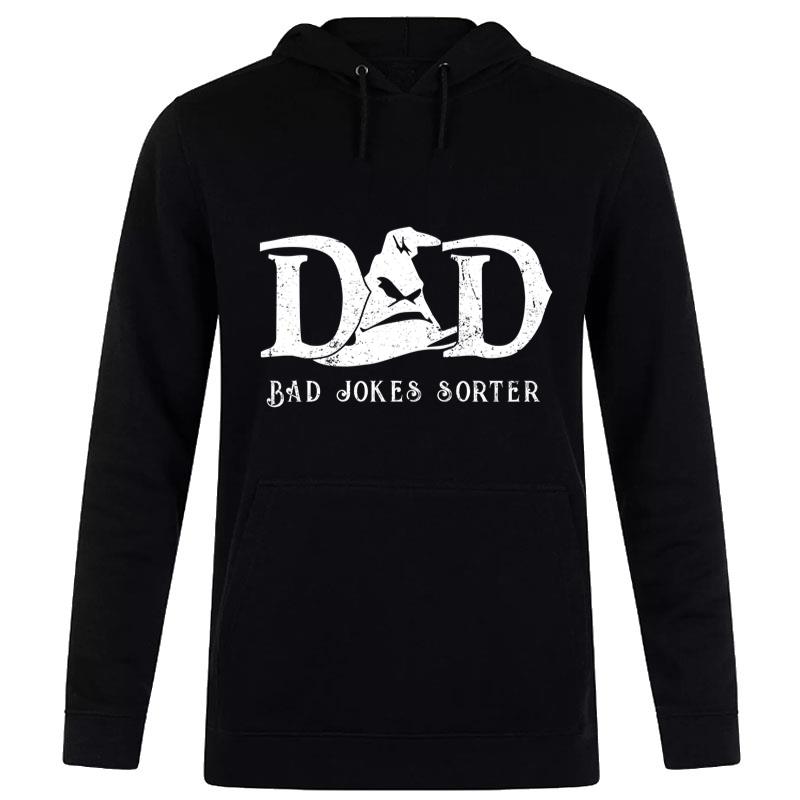 Harry Potter Dad Bad Jokes Sorter Hoodie