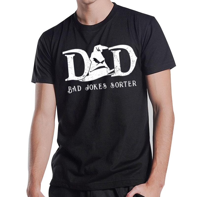 Harry Potter Dad Bad Jokes Sorter T-Shirt