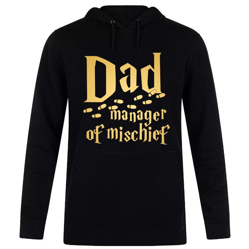 Harry Potter Dad Manager Of Mischief Hoodie