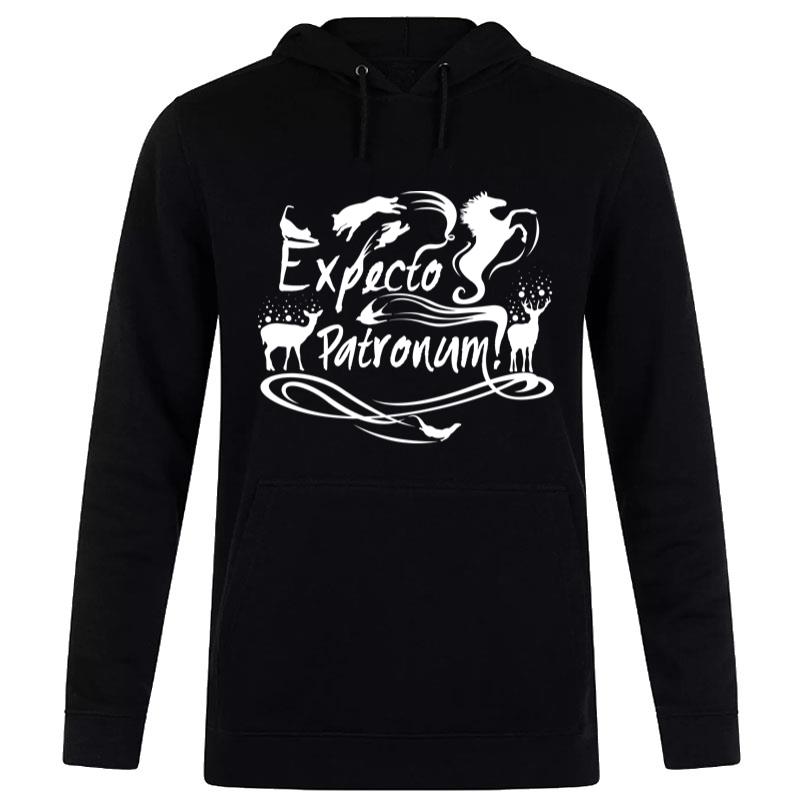 Harry Potter Expecto Patronum Hoodie