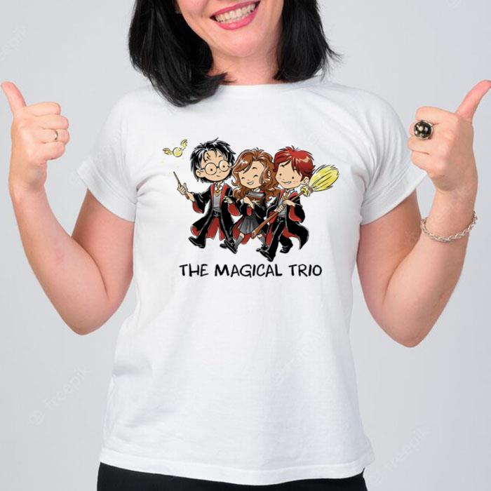 Harry Potter Friends The Magical Trio T-Shirt