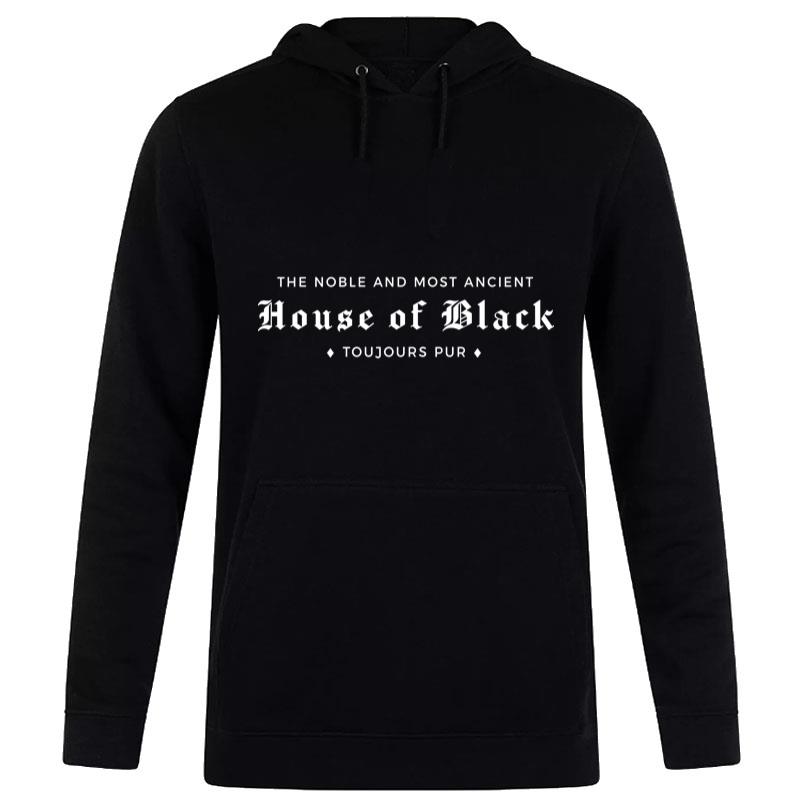 Harry Potter House Of Black Hoodie