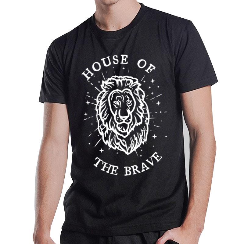 Harry Potter House Of The Brave T-Shirt