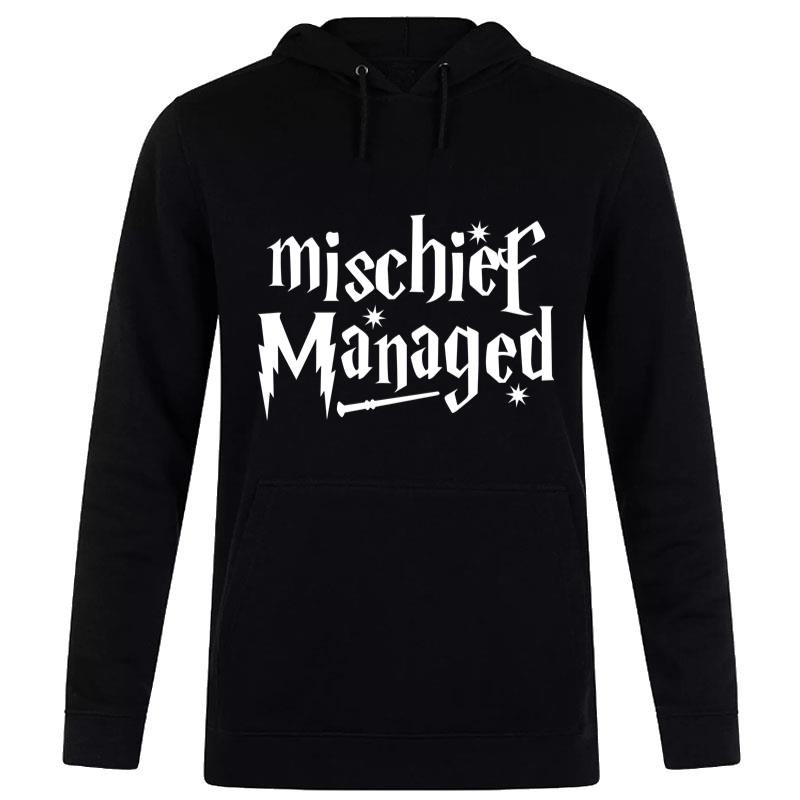 Harry Potter Mischief Managed Ver 2 Hoodie