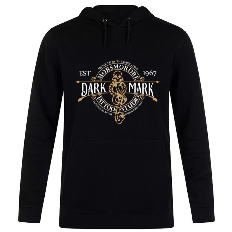 Harry Potter Morsmordre Dark Mark Hoodie