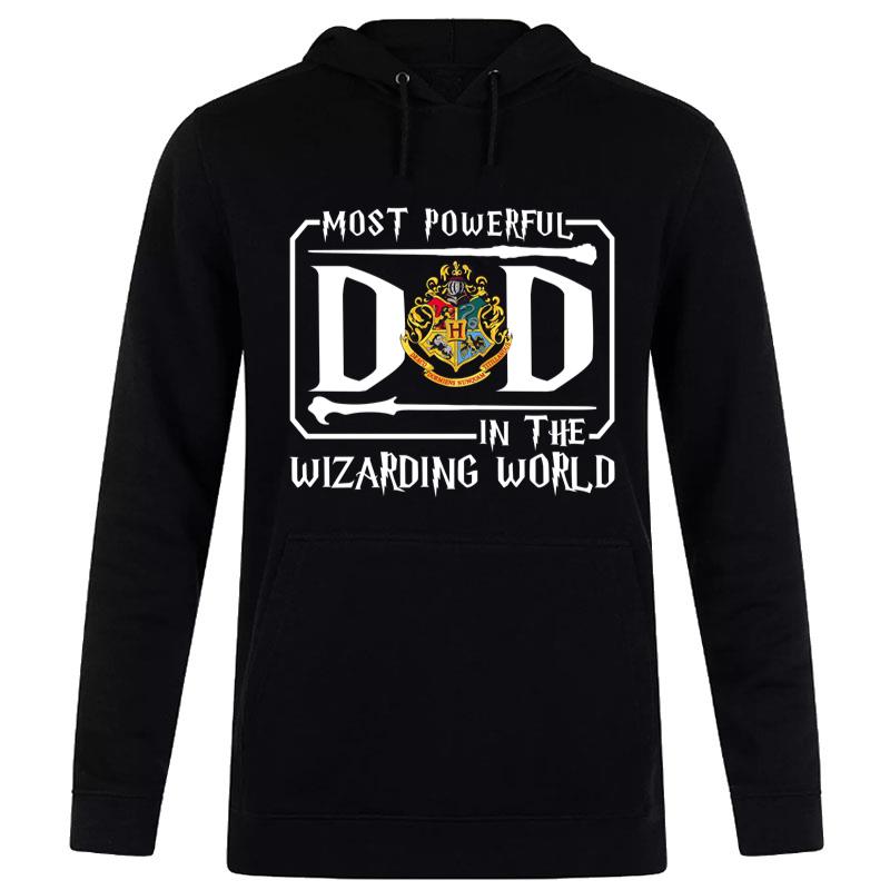 Harry Potter Most Powerful Dad In The Wizarding World Hoodie