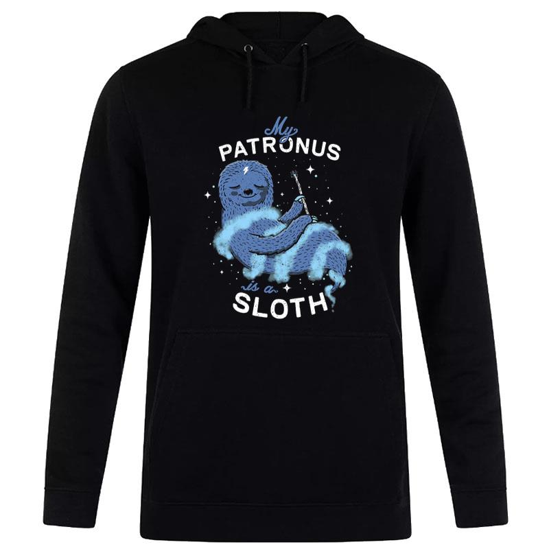 Harry Potter My Patronus Is A Sloth Hoodie