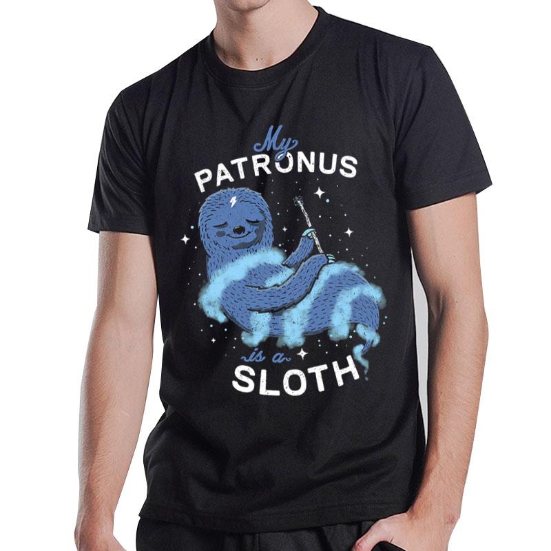 Harry Potter My Patronus Is A Sloth T-Shirt