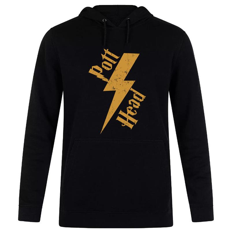 Harry Potter Pott Head Lightning Hoodie