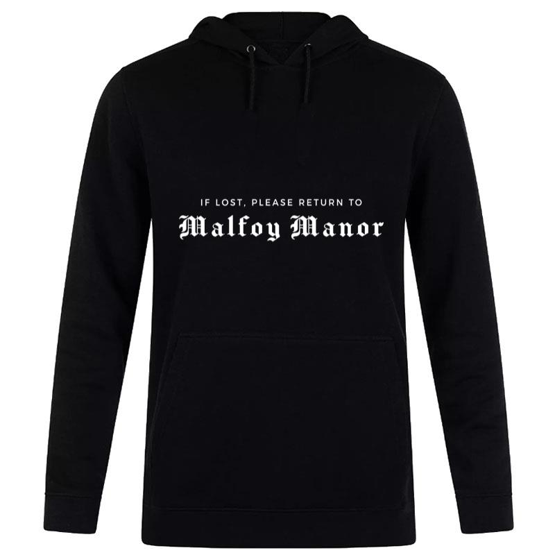 Harry Potter Return To Malfoy Manor Hoodie