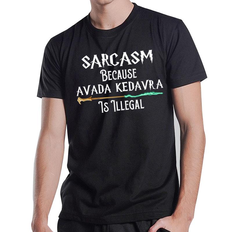 Harry Potter Sarcasm T-Shirt