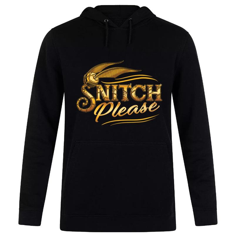 Harry Potter Snitch Please Hoodie