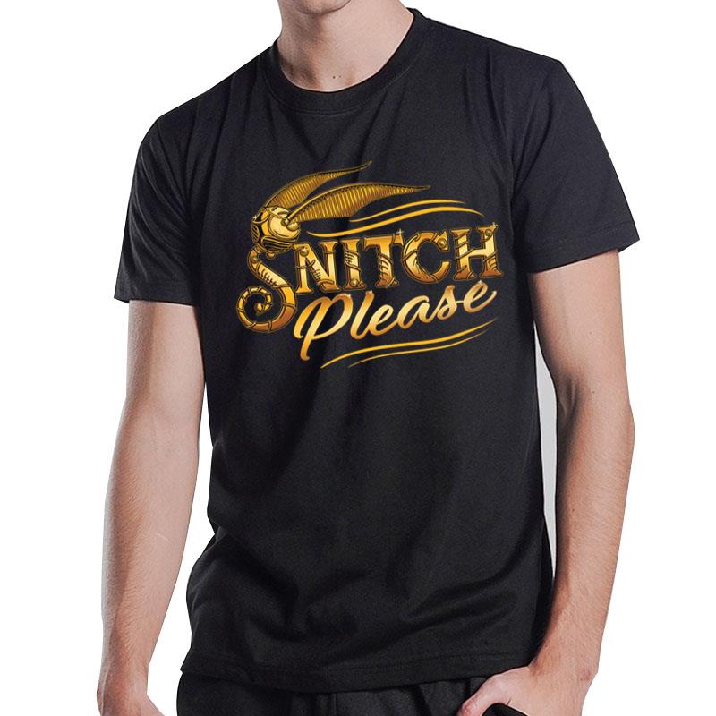 Harry Potter Snitch Please T-Shirt