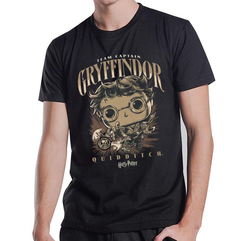 Harry Potter Team Captain Gryffindor T-Shirt