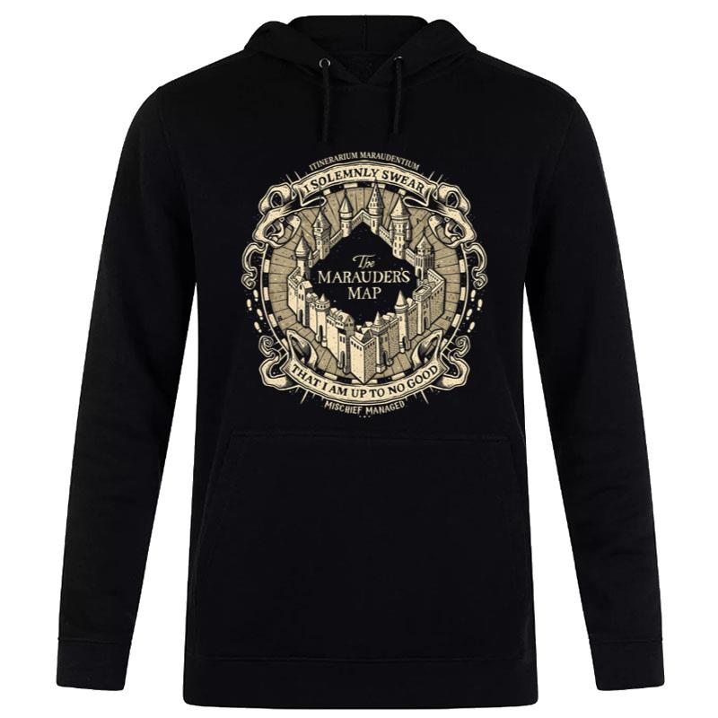 Harry Potter The Marauders Map Hoodie