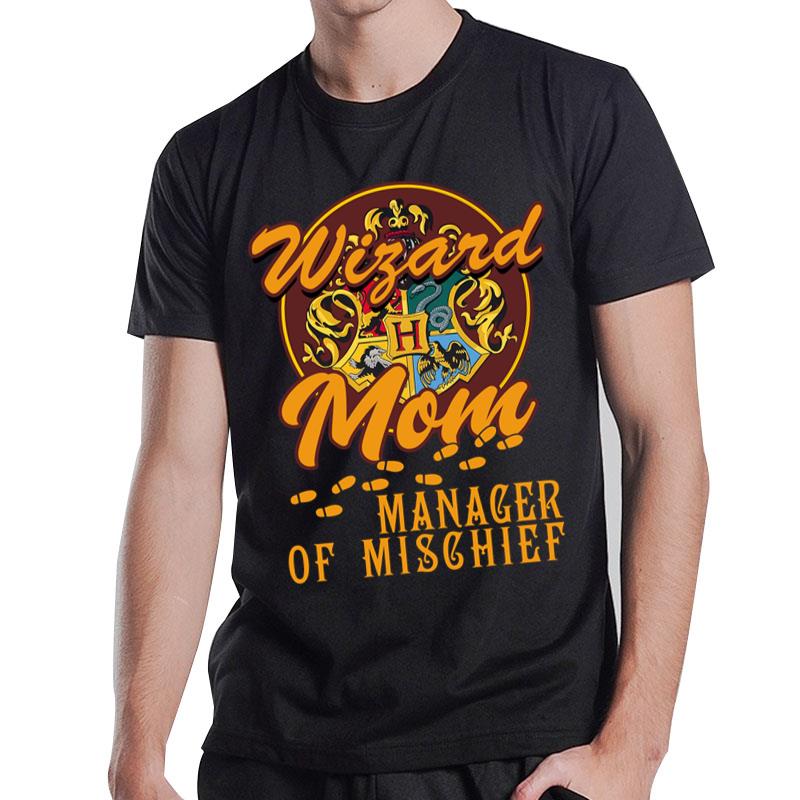 Harry Potter Wizard Mom Manager Of Mischief T-Shirt