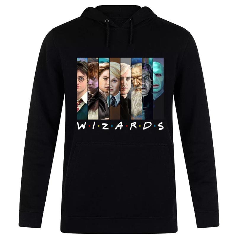 Harry Potter Wizards All Hoodie