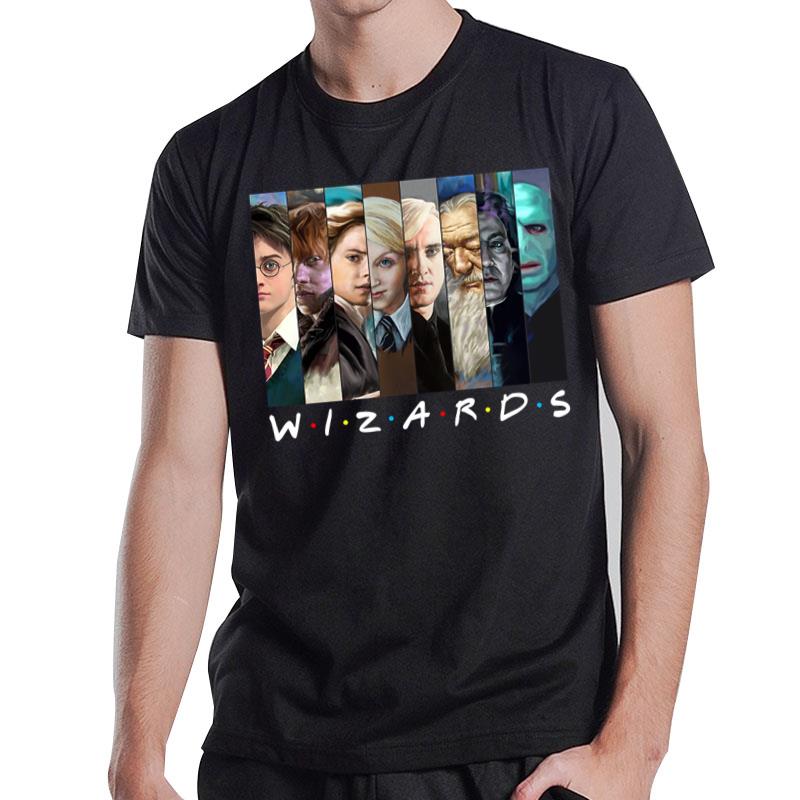 Harry Potter Wizards All T-Shirt