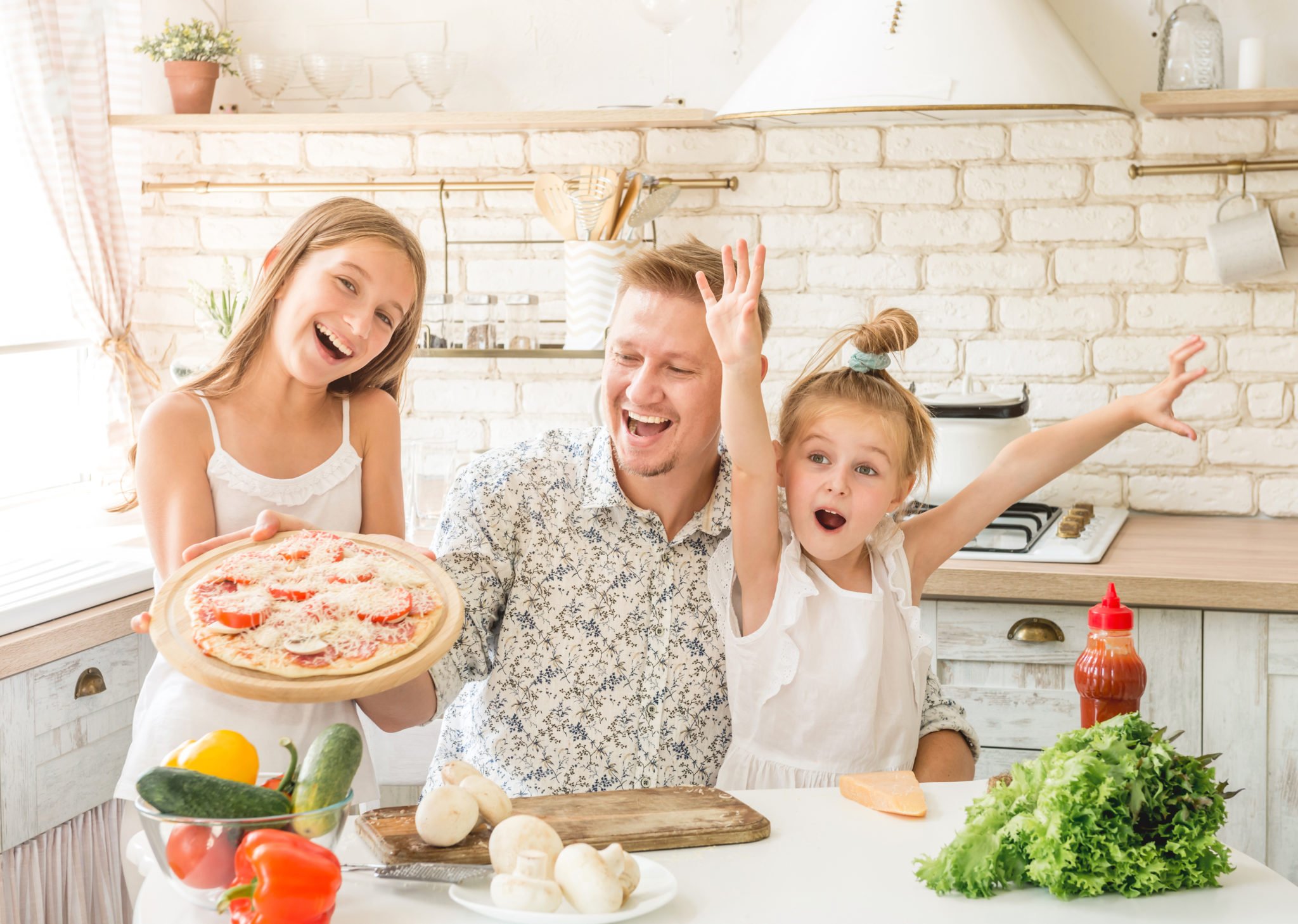 Have a pizza party