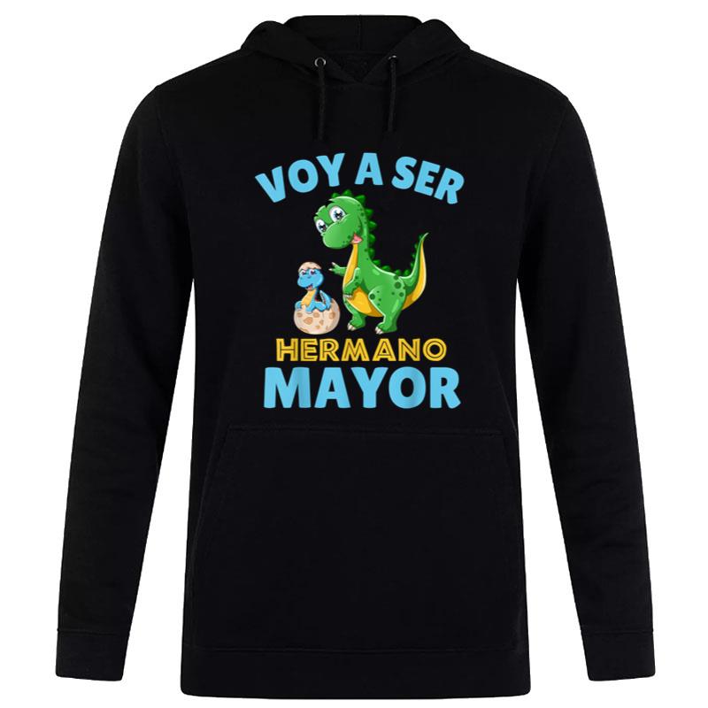 Voy A Ser Hermano Mayor T-Shirt