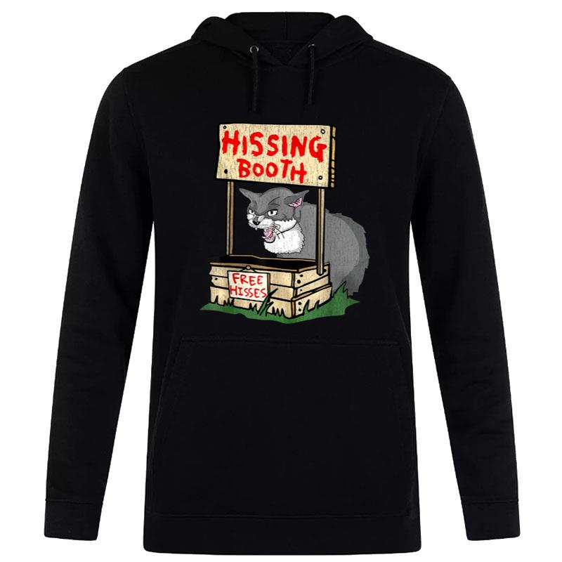 Hissing booth free hisses cat Women T-Shirt